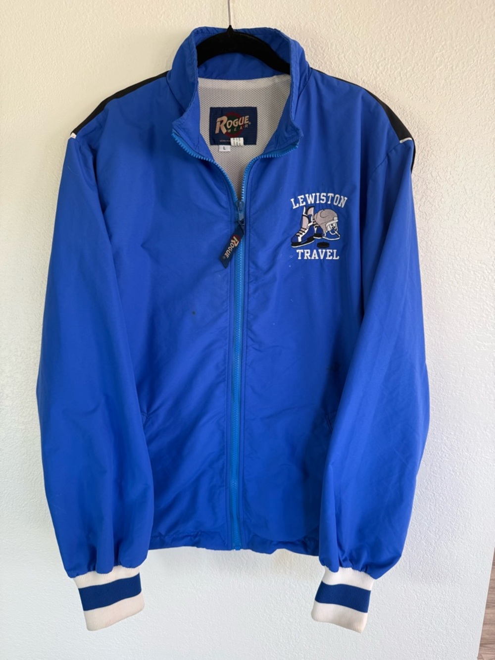 Rogue Royal Blue Lewiston Travel Lightweight Jacket